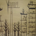 ECO City - 4'x6' (Green roof condo series), 2010