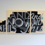 Untitled, Acrylic on Panel, 36"x72", 2012
