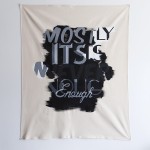Mostly, Acrylic on Canvas, 36"x48", 2014