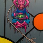 Anthony Smerek - Galactus, Acrylic on Canvas
