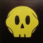 Jackie Belonzo - Skeletor, Acrylic on Canvas