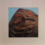 Luis Arredondo - Jabba the Hut, Folded Paper