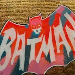 Mr.Hyde - Bat Signal, Acrylic on Canvas