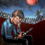 Mauricio Garces - Spock, Acrylic on Canvas