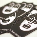 Business cards from Rob Collinet (aka See The Ghost)